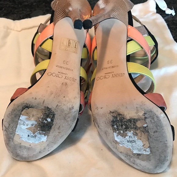 Jimmy Choo Sandals - Picture 4 of 7